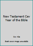 Paperback New Testament Cev Year of the Bible Book