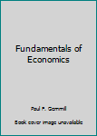 Hardcover Fundamentals of Economics Book