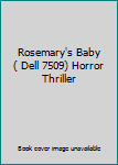 Rosemary's Baby ( Dell 7509) Horror Thriller