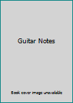 Hardcover Guitar Notes Book