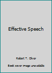 Hardcover Effective Speech Book