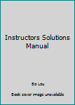 Paperback Instructors Solutions Manual Book