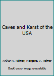 Paperback Caves and Karst of the USA Book