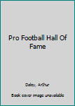 Hardcover Pro Football Hall Of Fame Book