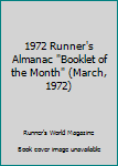 Paperback 1972 Runner's Almanac "Booklet of the Month" (March, 1972) Book