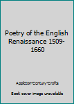 Poetry of the English Renaissance 1509-1660