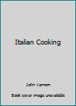 Hardcover Italian Cooking Book
