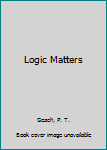 Hardcover Logic Matters Book