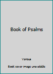 Hardcover Book of Psalms Book