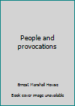 Unknown Binding People and provocations Book