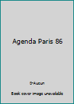 Diary Agenda Paris 86 [French] Book
