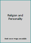Hardcover Religion and Personality Book