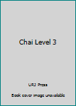 Paperback Chai Level 3 Book
