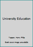 Hardcover University Education Book