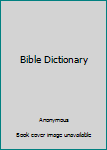 Paperback Bible Dictionary Book