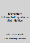 Unknown Binding Elementary Differential Equations, Sixth Edition Book