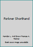 Paperback Forkner Shorthand Book