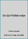 Paperback De lijst Mallebrootje [Dutch] Book