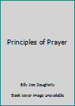 Paperback Principles of Prayer Book