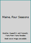 Hardcover Maine, Four Seasons Book