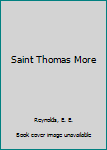 Paperback Saint Thomas More Book