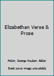 Hardcover Elizabethan Verse & Prose Book