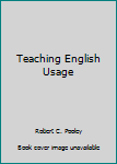 Hardcover Teaching English Usage Book