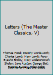 Hardcover Letters (The Master Classics, V) Book