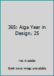 Paperback 365: Aiga Year in Design, 25 Book