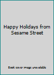 DVD Happy Holidays from Sesame Street Book