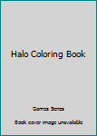 Paperback Halo Coloring Book