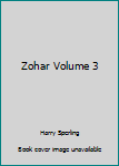Zohar Volume 3