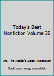 Hardcover Today's Best Nonfiction Volume 35 Book