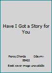 DVD Have I Got a Story for You Book