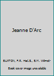 Hardcover Jeanne D'Arc Book