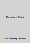 Paperback Dinosaur Data Book