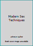 Unknown Binding Modern Sex Techniques Book