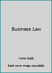 Paperback Business Law Book