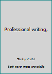 Hardcover Professional writing, Book