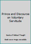 Audio Cassette Prince and Discourse on Voluntary Servitude Book