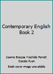 Paperback Contemporary English Book 2 Book