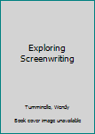 Paperback Exploring Screenwriting Book