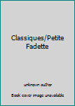 Paperback Classiques/Petite Fadette Book