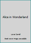 Leather Bound Alice in Wonderland Book