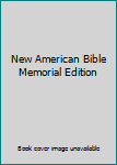 Imitation Leather New American Bible Memorial Edition Book