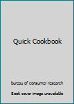 Mass Market Paperback Quick Cookbook Book