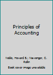 Hardcover Principles of Accounting Book