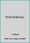 Hardcover First Dictionary Book