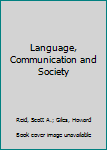 Paperback Language, Communication and Society Book