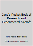 Paperback Jane's Pocket Book of Research and Experimental Aircraft Book